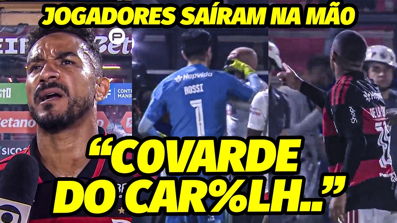 &ldquo;TEM QUE VIRA HOMEM..VERGONHA DESSA M*ERD% A&Iacute;..&rdquo; FLAMENGUISTA QUEBRA 0 PAU AP&Oacute;S HUMILHA&Ccedil;&Atilde;O 