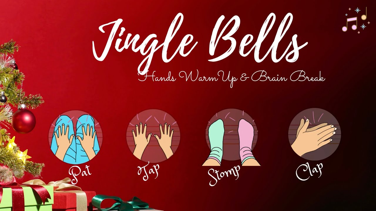 Cuerpo y cerebro descansan de su asiento l Musicograma de Jingle Bells Movement