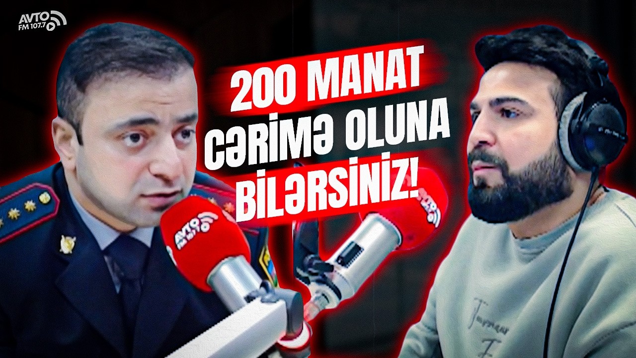 Yola Atılan Tullantılar: Təhlükə və Cərimələr #avtofm