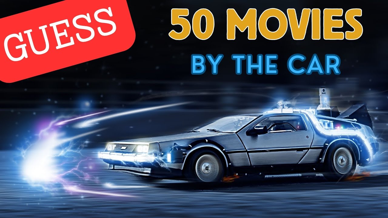 MOVIE QUIZ: Guess the Film by Car 🚗