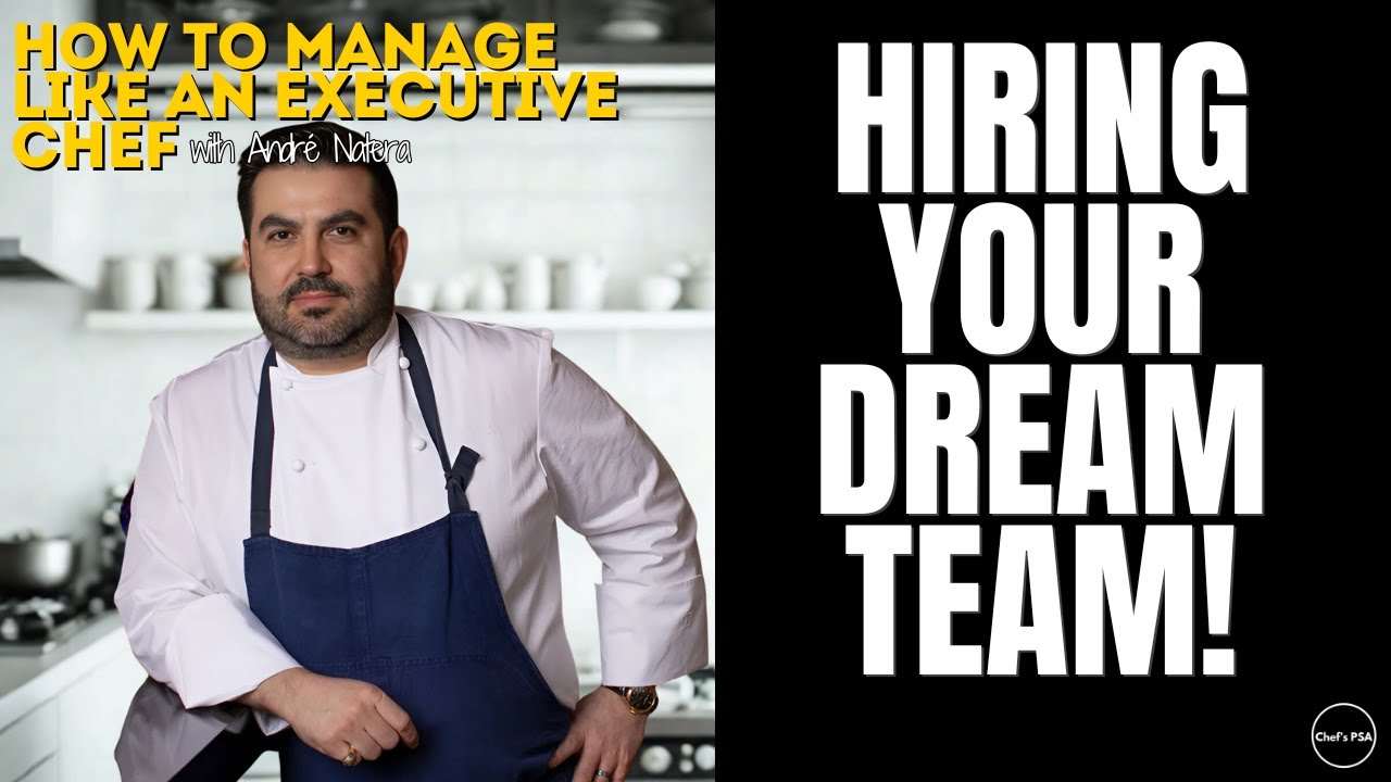 UNLEASH Your Dream Team: Executive Chef Hiring Hacks (Justice League Strategy!)
