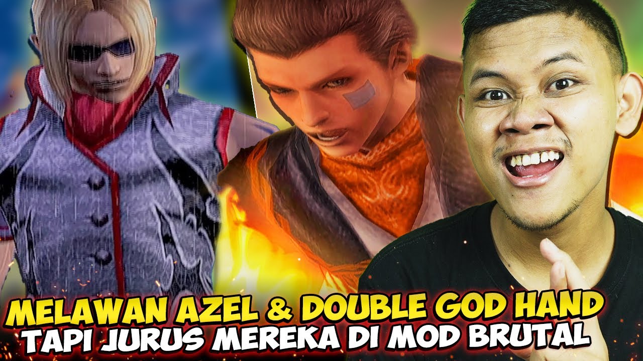 Melawan AZEL DEVIL HAND & DOUBLE GOD HAND Tapi JURUS ROULETTE MEREKA JADI BRUTAL !!