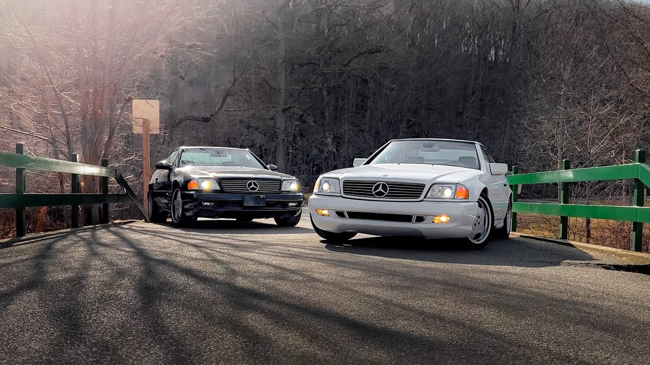 Glass Ceiling | Mercedes SL 600 & SL 500 [4K]