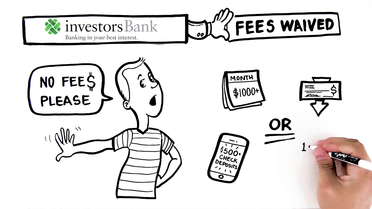 How to Avoid Monthly Fees