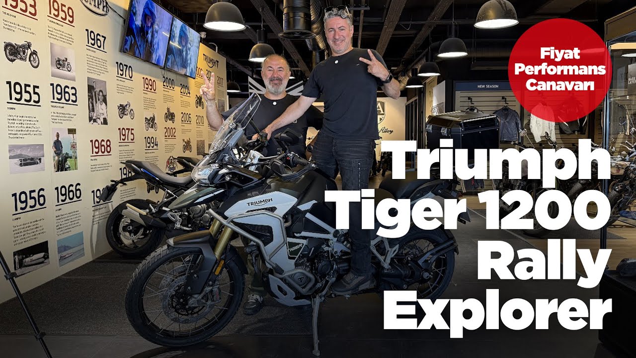 Tam bir Fiyat Performans Canavarı | Triumph Tiger 1200 Rally Explorer