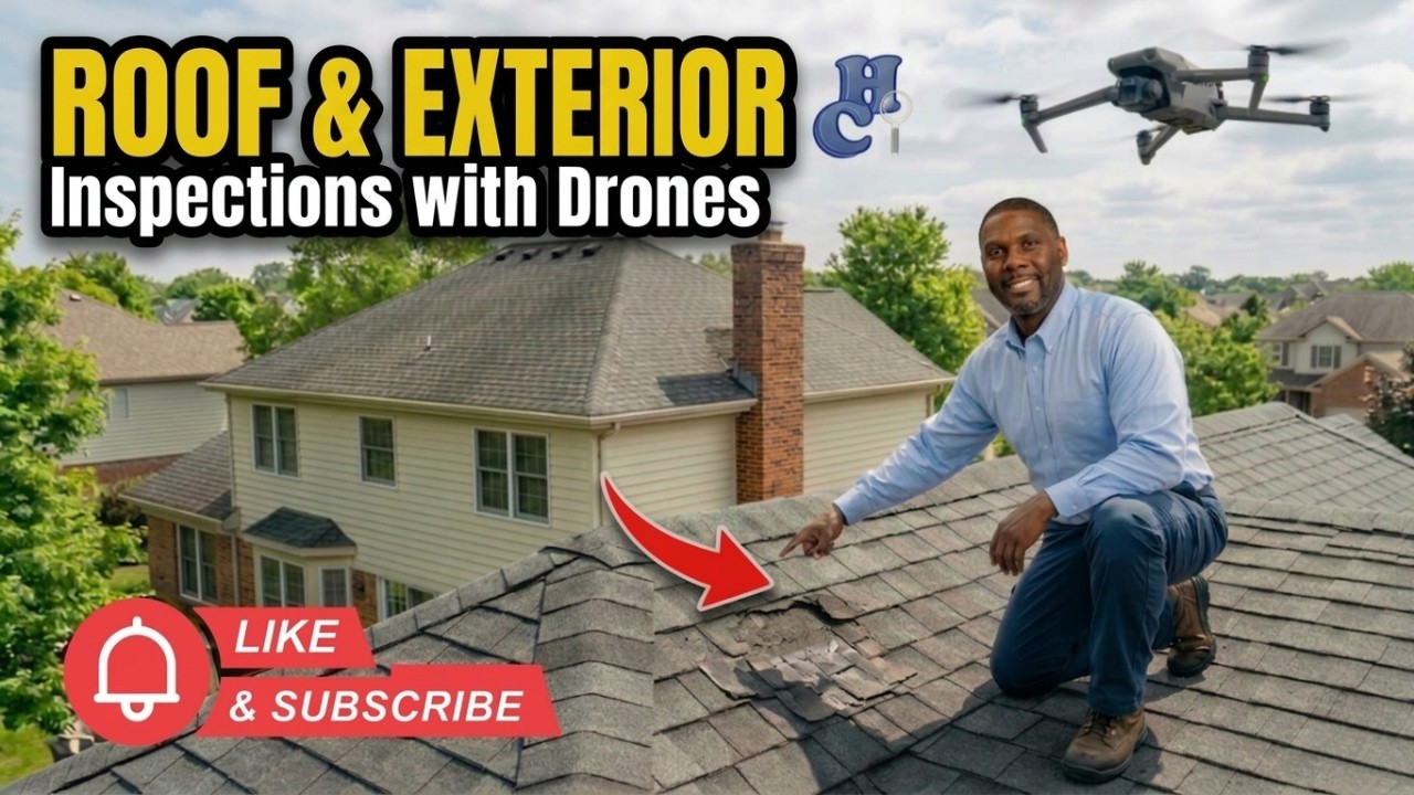 Roof & Exterior Inspections with Drones | Columbus, Ohio Home Inspection