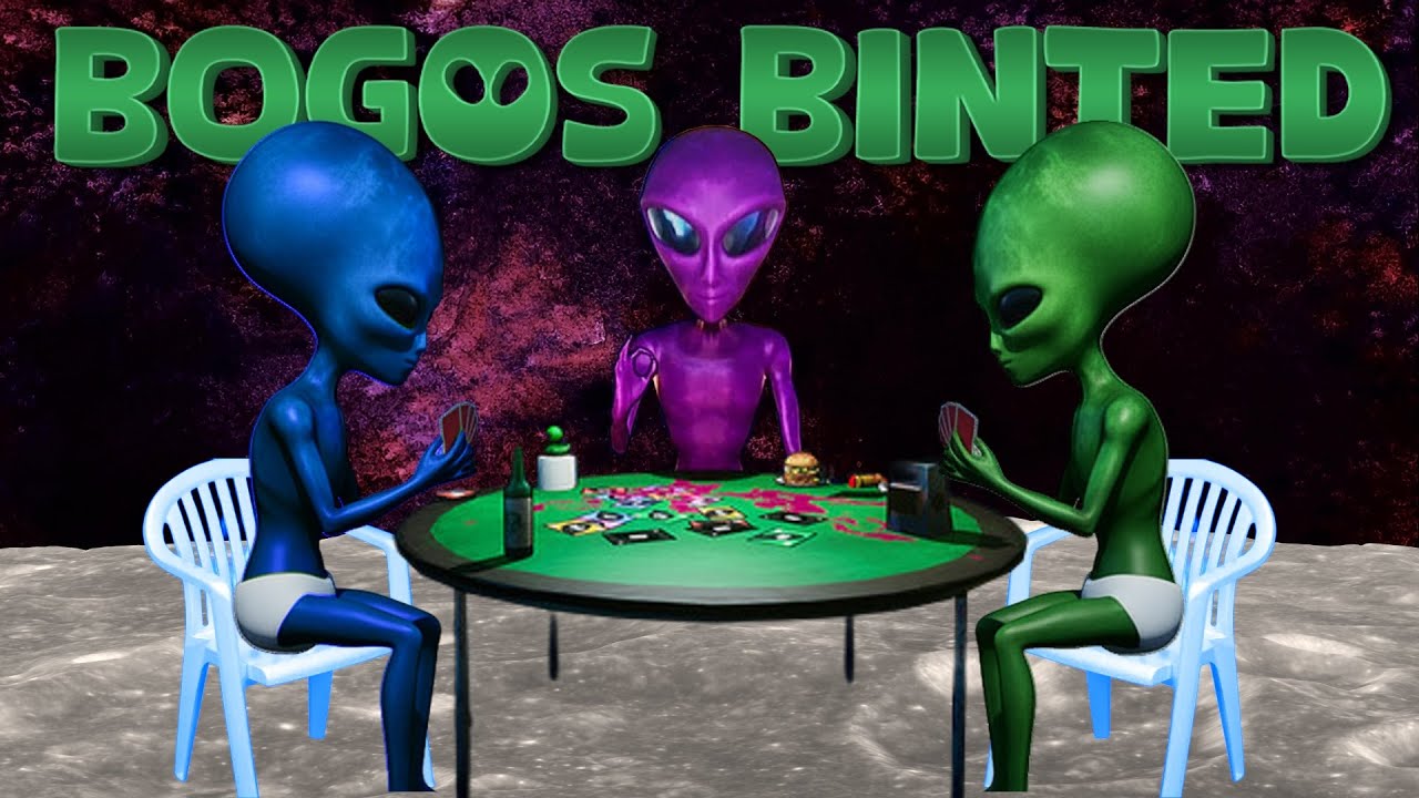 These Card Games Are OUT OF THIS WORLD | Bogos Binted?
