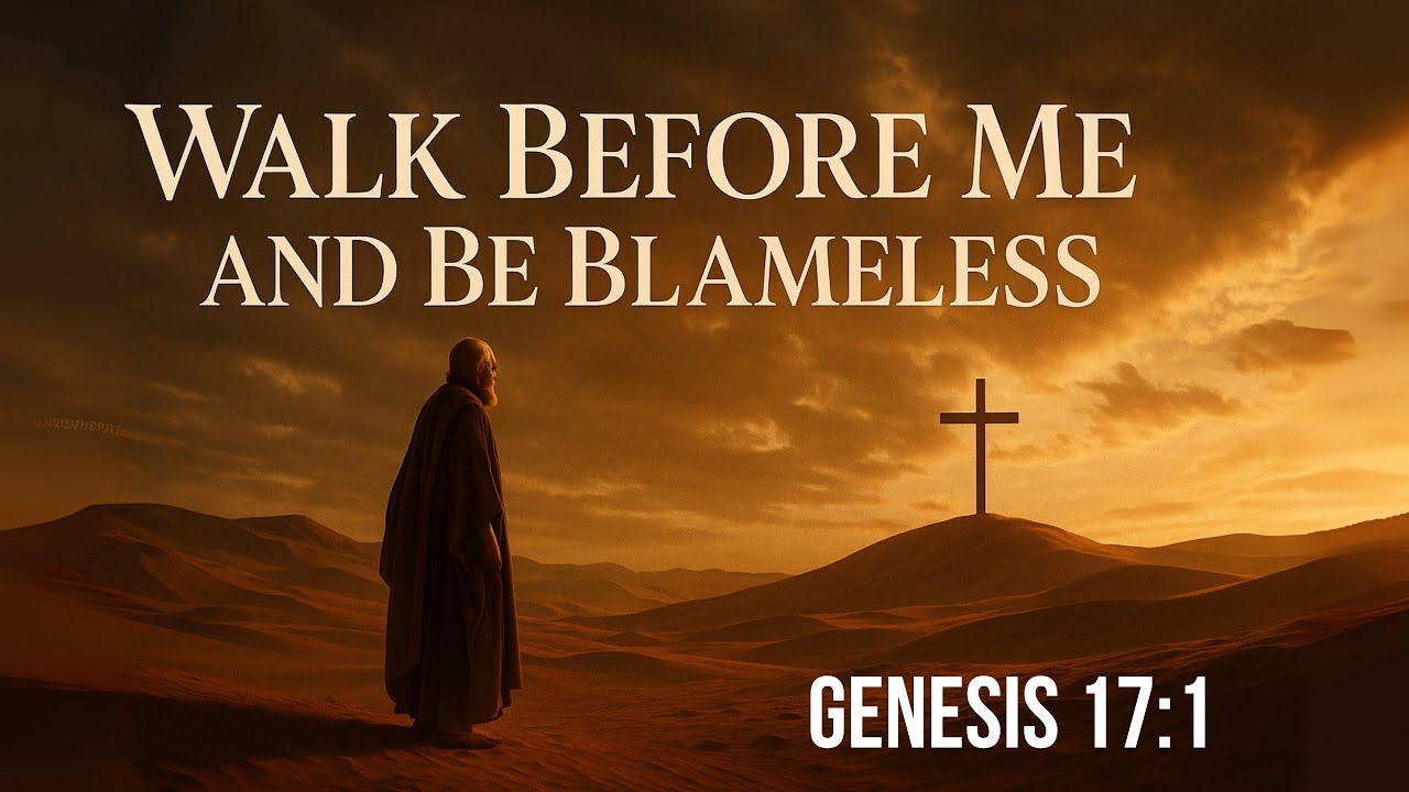 Walk Before Me and Be Blameless: Living the Call of Genesis 17:1.