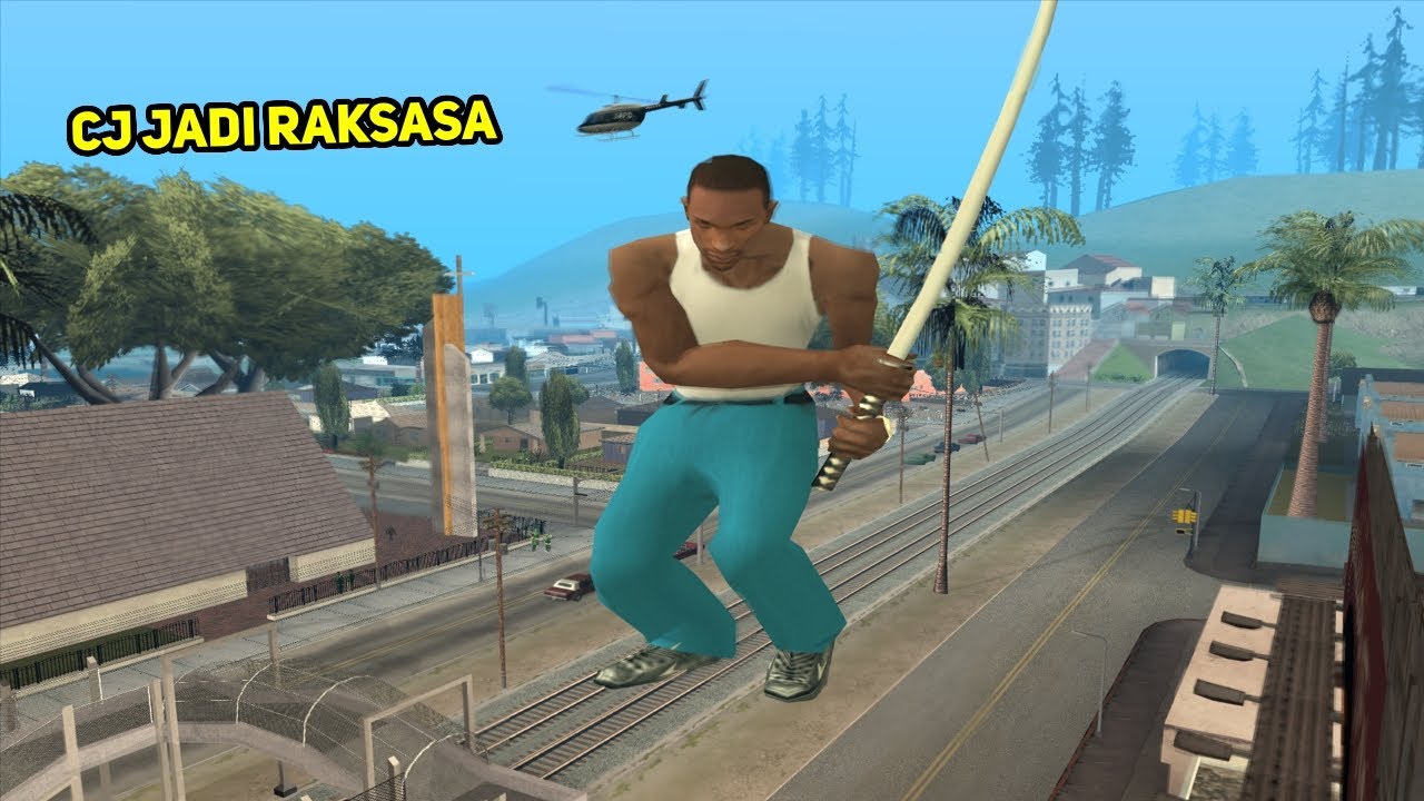Mod Unik Di GTA San Andreas #5