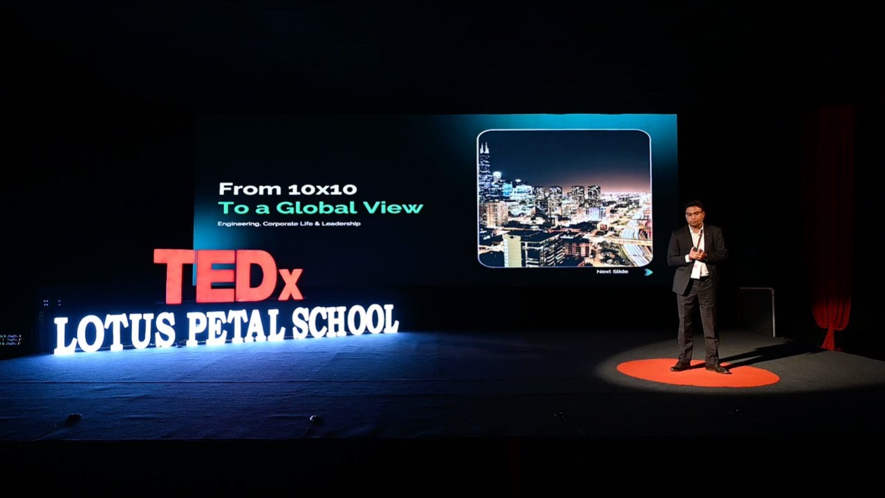 Thriving in a World That Won't Slow Down | Aman Mittal | TEDxLotus Petal School