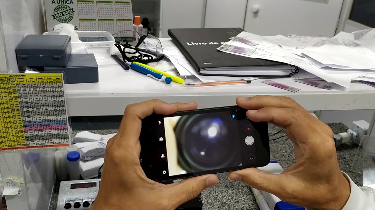 Como Fazer Fotos ao Microscópio?