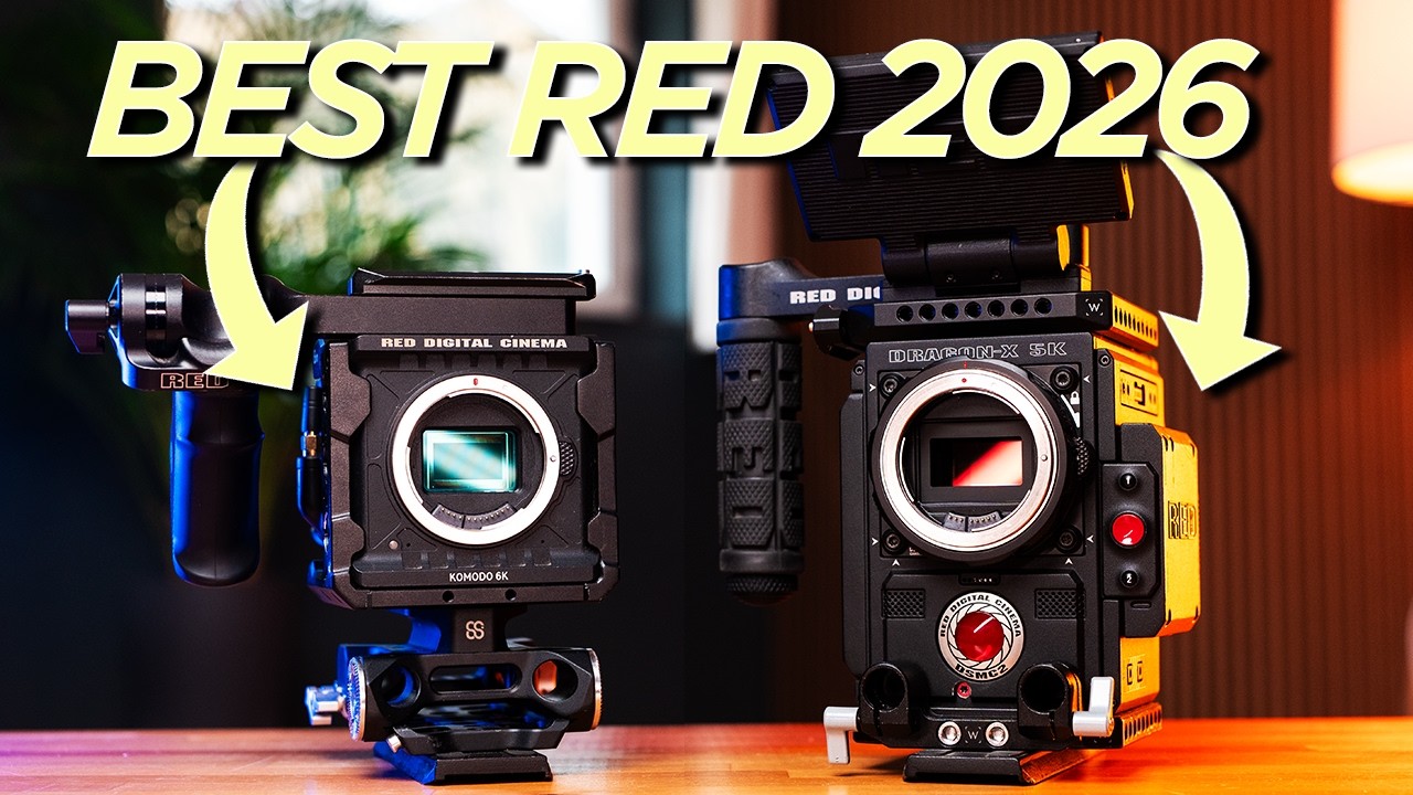 Which RED Camera Should You Buy in 2026? (DSMC2 vs Komodo vs Raptor)