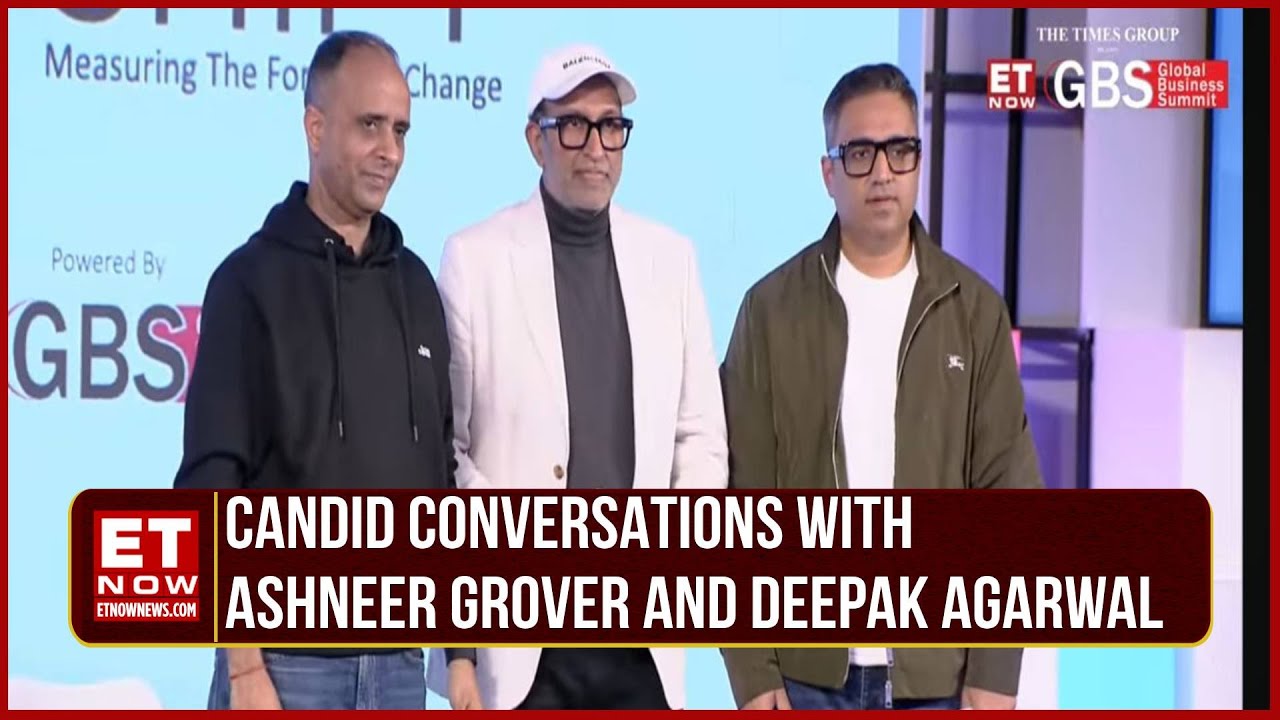 Ashneer Grover & Deepak Agarwal Insights On Brand Building, Logistics & More |Global Business Summit