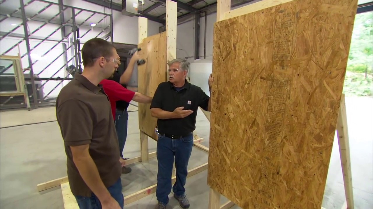 Plywood Vs OSB