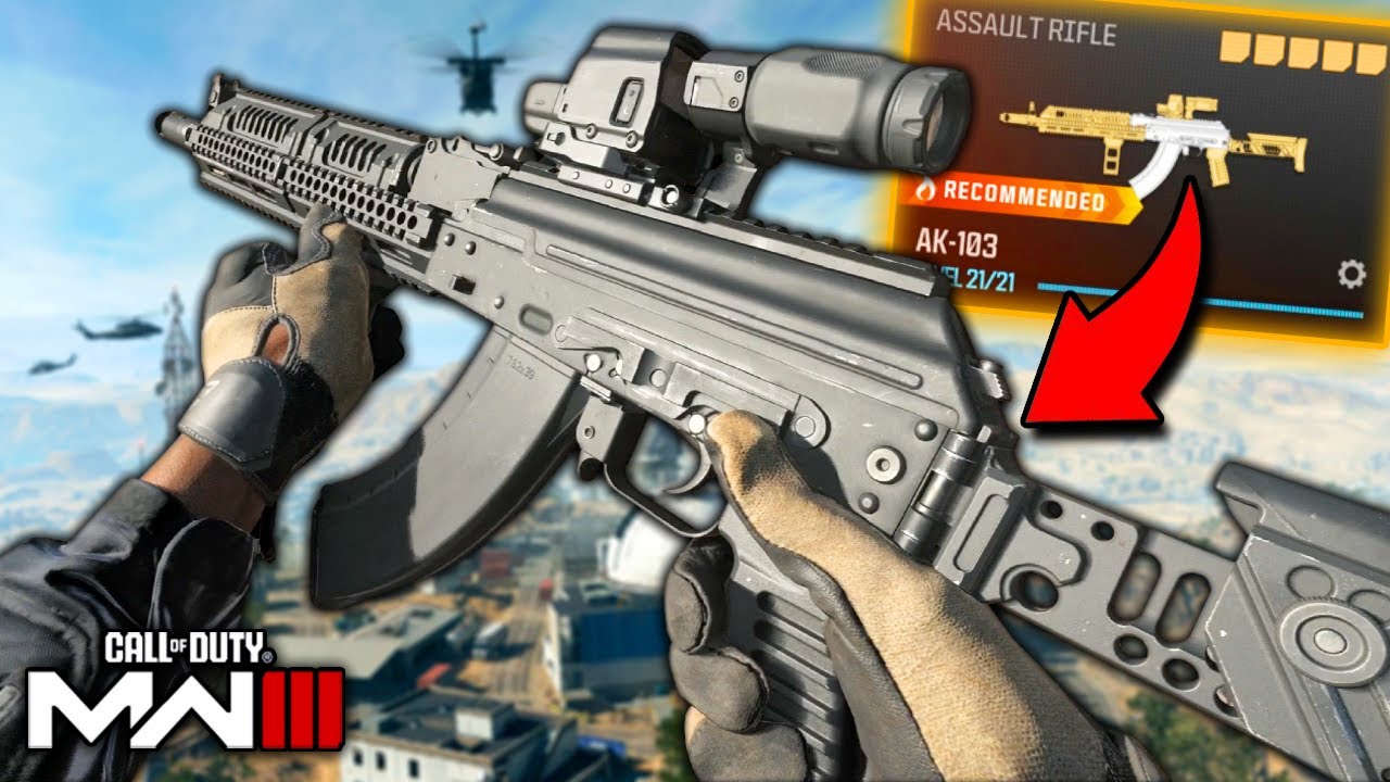 Most Russian ALPHA AK Build and Sniper Loadout - Modern Warfare 3 Multiplayer Gameplay