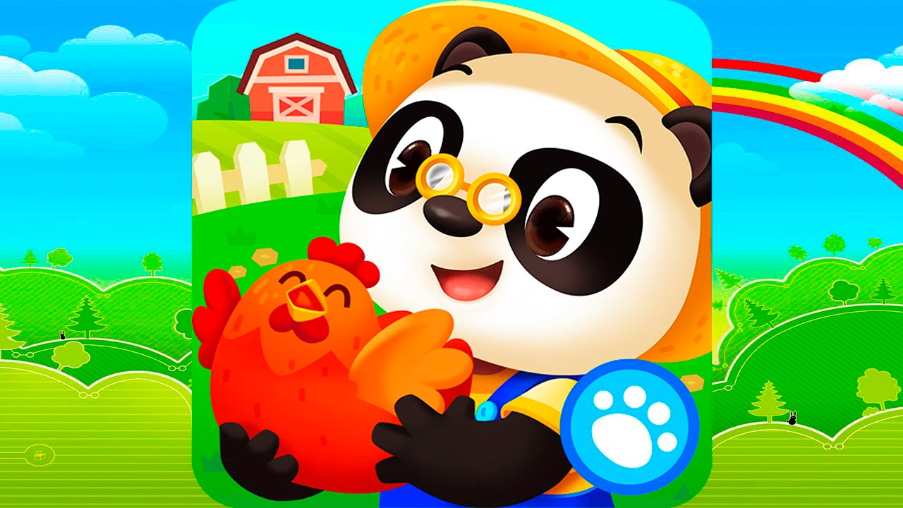 Доктор Панда и его ферма. Развивающие Мультфильмы для малышей. Dr Panda Farm
