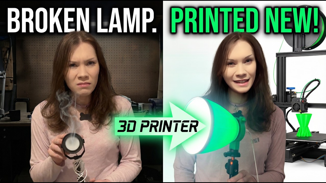 We Tried Building Our Own Studio Light | 3D Printed DIY