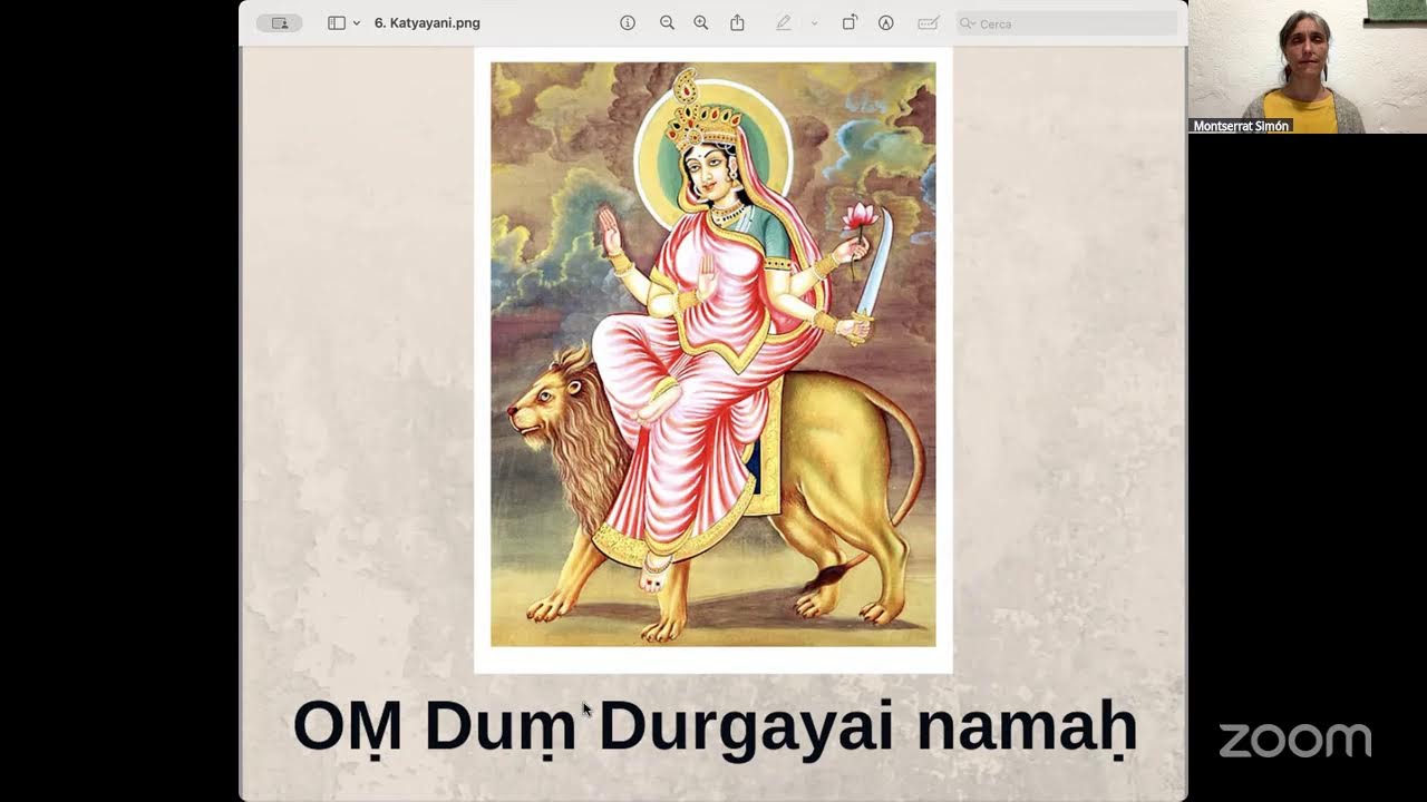 Meditaciones Navaratri. Noche 6: Katyayani