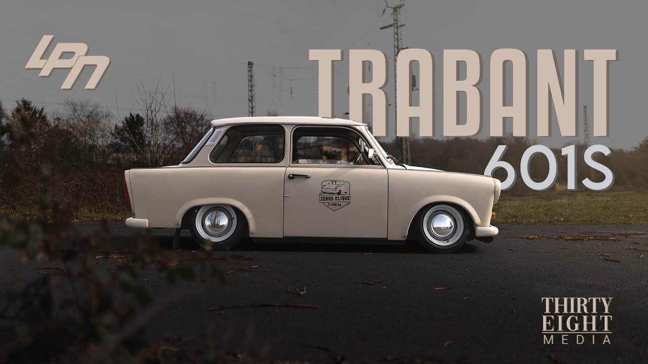 TRABANT 601S CARPORN by Thirtyeightmedia