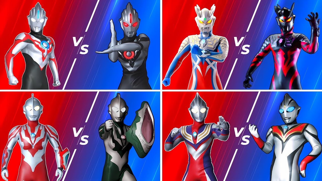ウルトラマン ORB ORIGIN VS ORB DARKNESS, ULTRAMAN RIBUT RIBUT DARK ZERO ZERO DARK TIGA EVIL TIGA #ウルトラマン