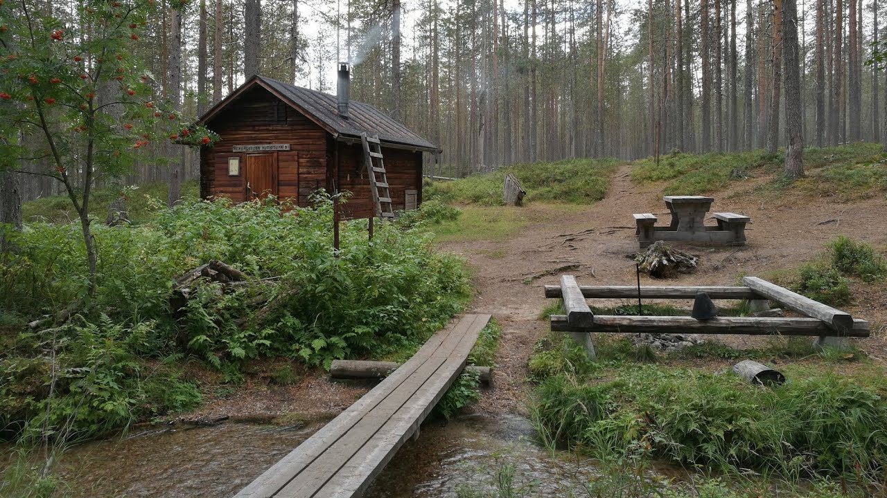 Hossa Ala-Valkeinen autiotupa info