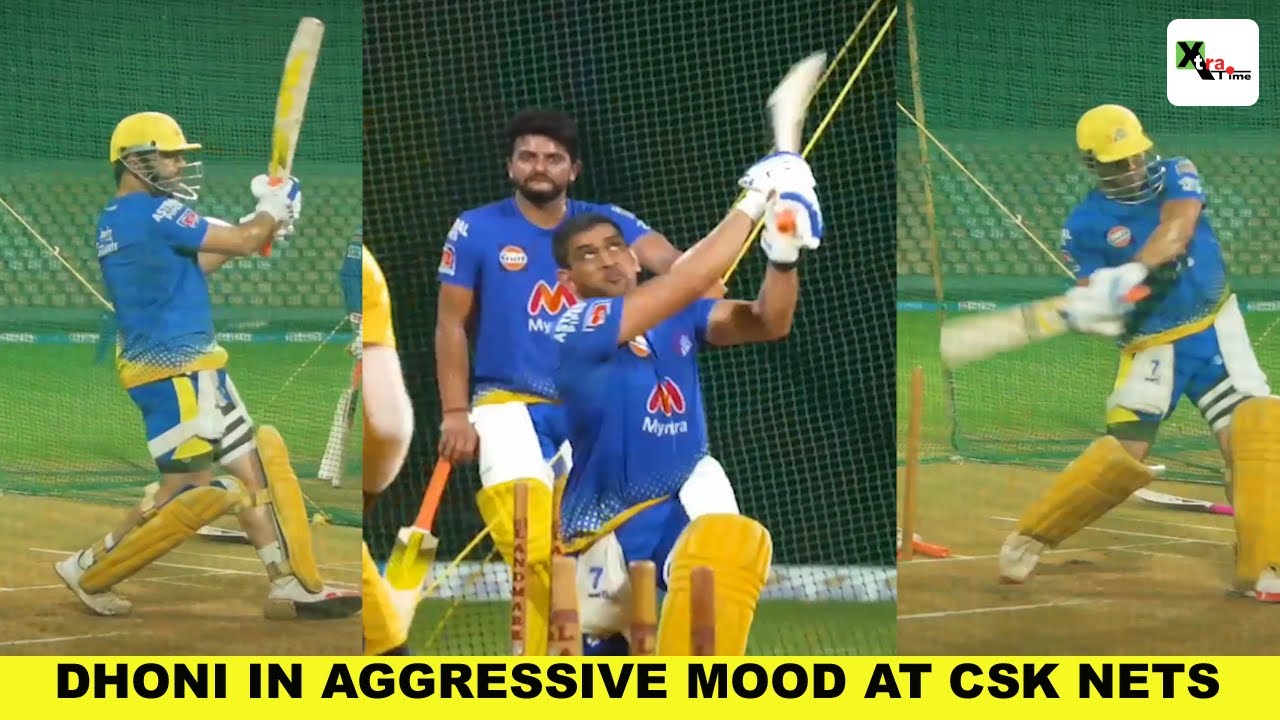 MS Dhoni sends warning signal to all teams ahead of IPL 2021 l CSK | Vivo IPL 2021