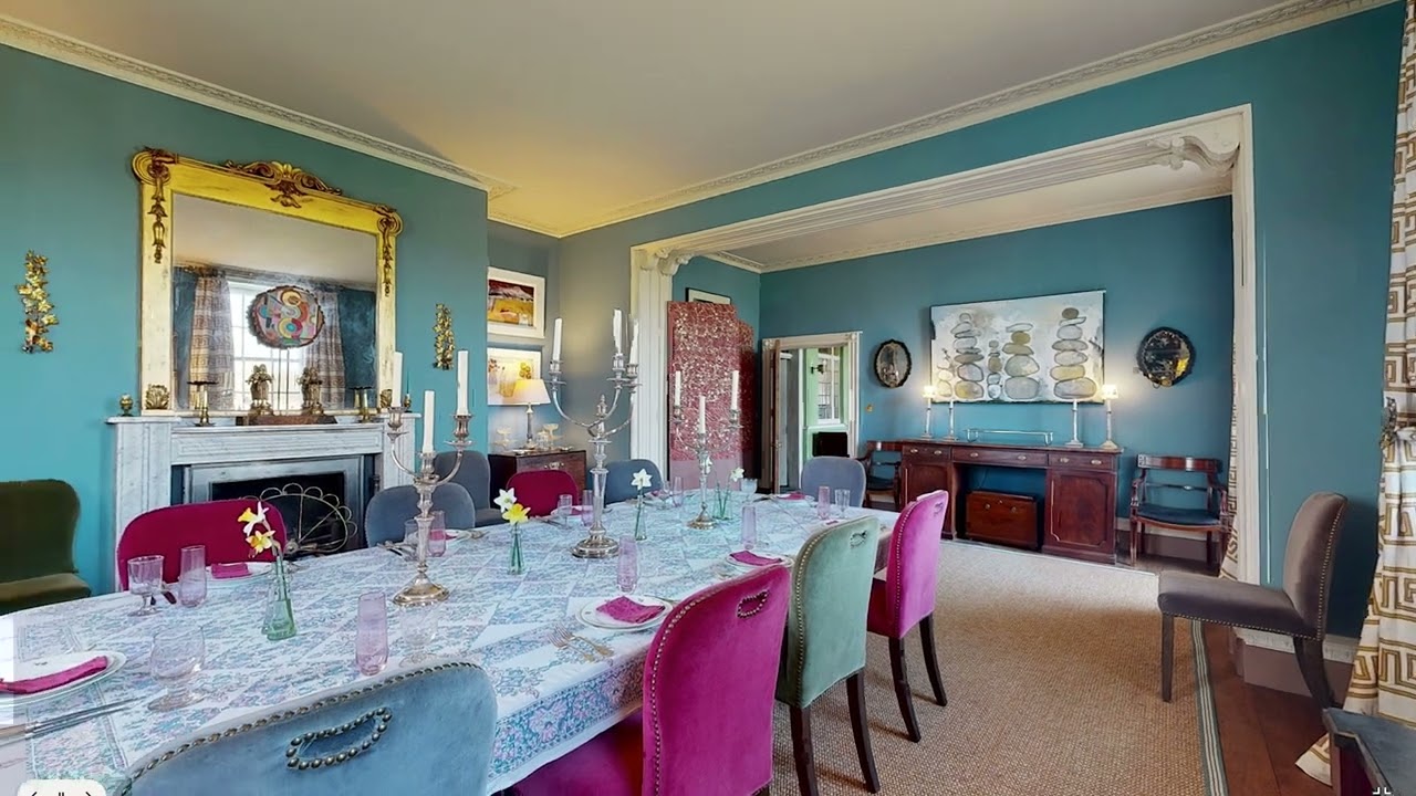 🏡 English Country House 360 Virtual Tour | 360 View Showcases Stunning Property Walkthrough 🌳