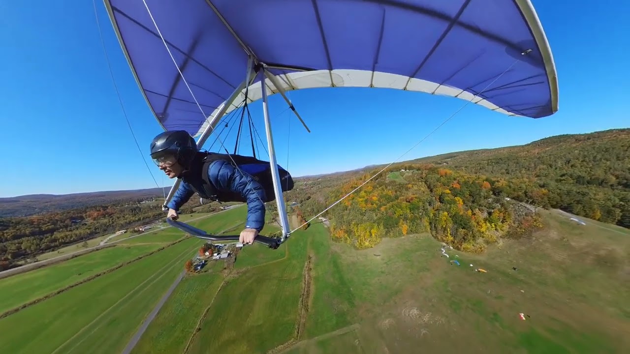 Hanggliding at Kitty Hawk Morningside Flight Park