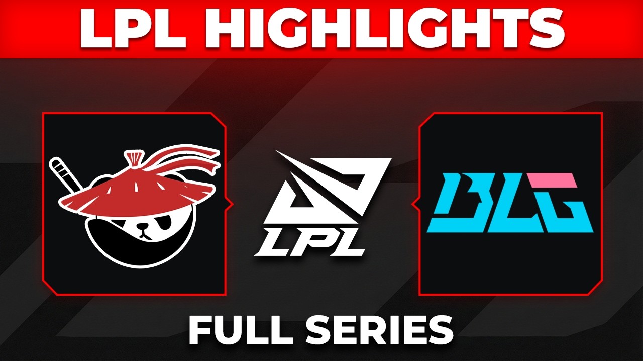 AL vs BLG Highlights ALL GAMES | LPL 2026 Split 3 | Anyone's Legend vs Bilibili Gaming