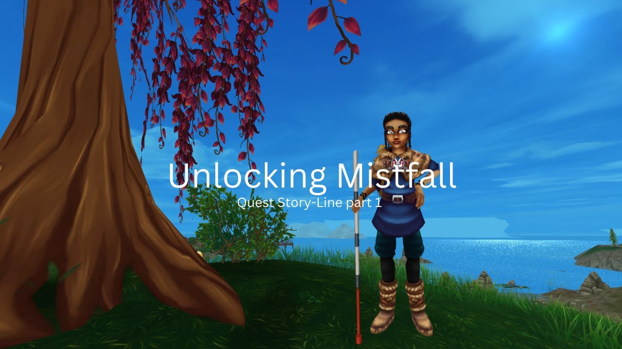 Unlocking Mistfall quest!