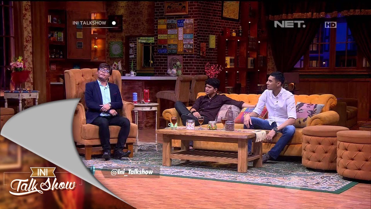Ini Talk Show 2 Mei 2015 Part 6/6 - Iko Uwais, Didi Riyadi