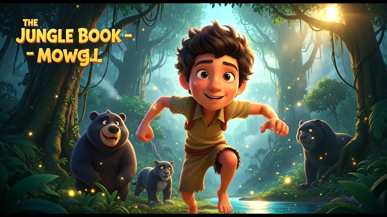 The Jungle Book: Mowgli | A Magical Adventure Story
