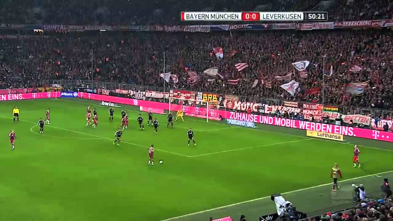 Bayern Munich vs. Bayer Leverkusen