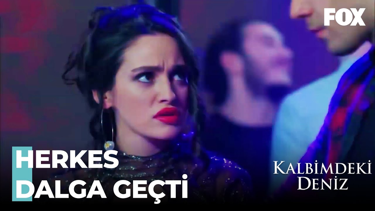 Figen Partiye Aşırı ABARTILI GELDİ! - Kalbimdeki Deniz 53. Bölüm