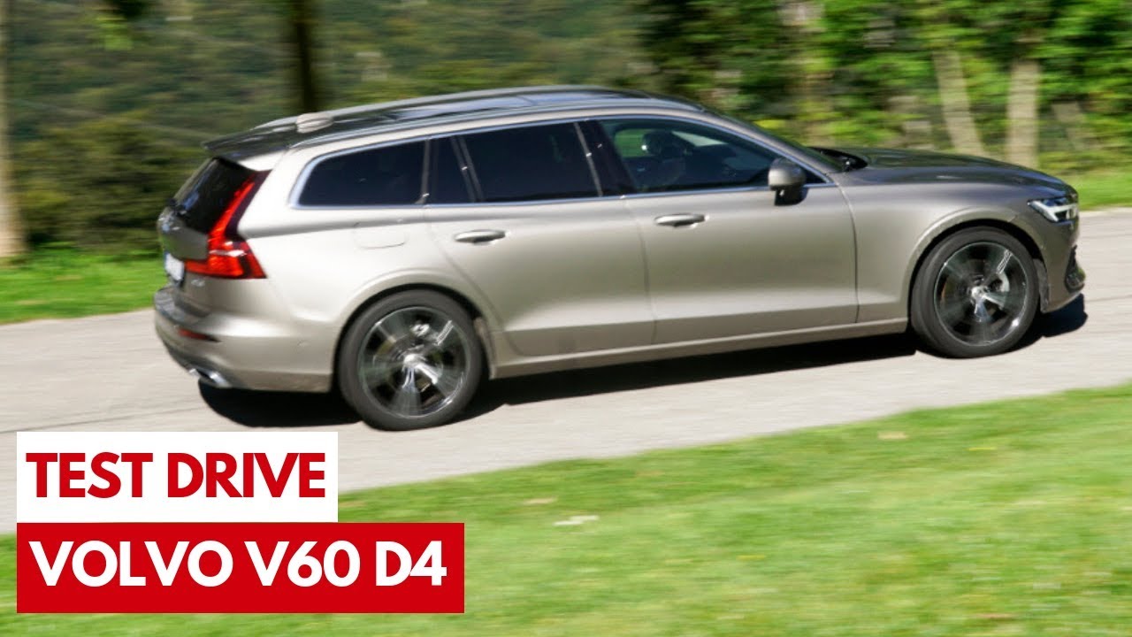 Volvo V60 D4 | Prova su Strada del 2.000 diesel da 190 Cv