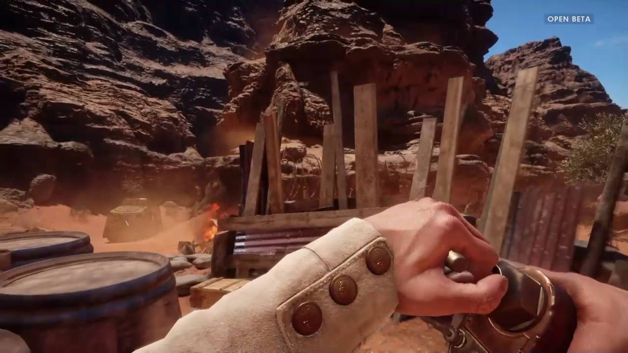 Battlefield One (Open Beta) | No HUD :)