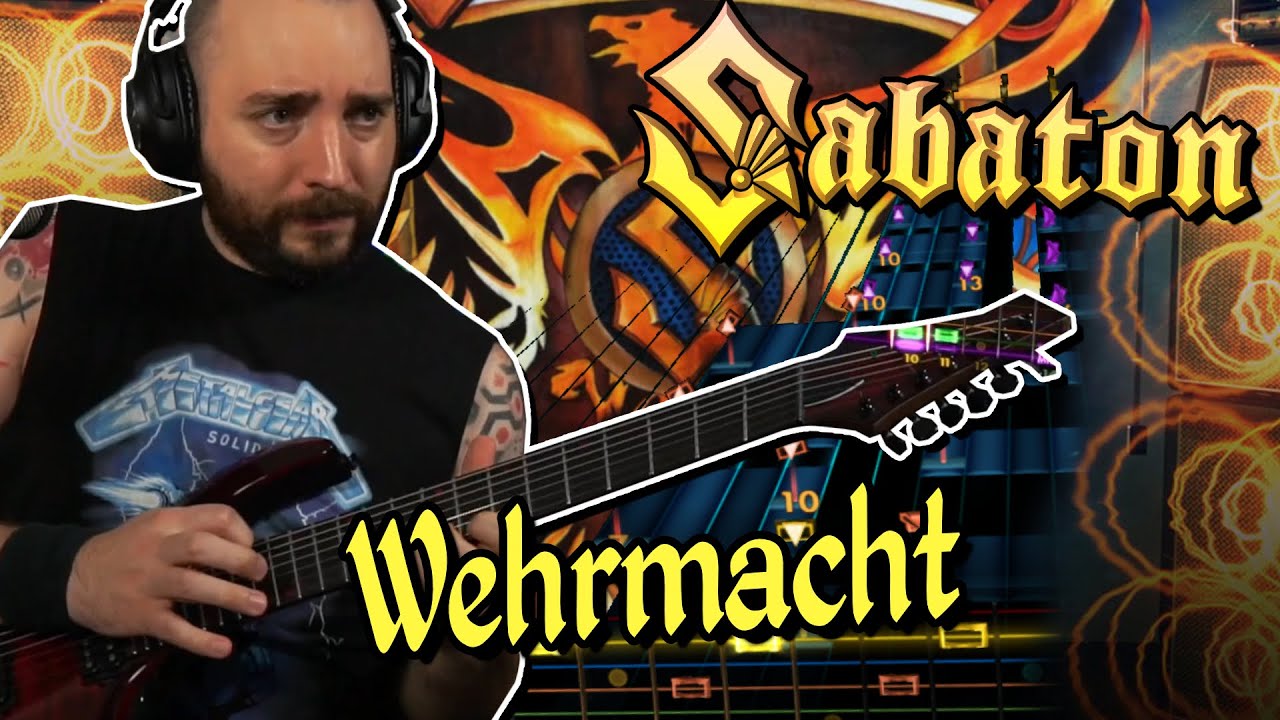 Rocksmith 2014 Sabaton - Wehrmacht | Rocksmith Gameplay | Rocksmith Metal Gameplay