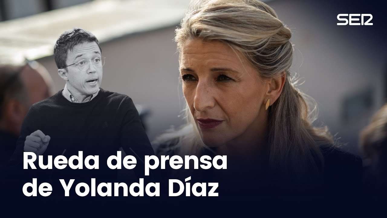 Caso Errejón: Yolanda Díaz comparece ante los medios (28/10/2024)