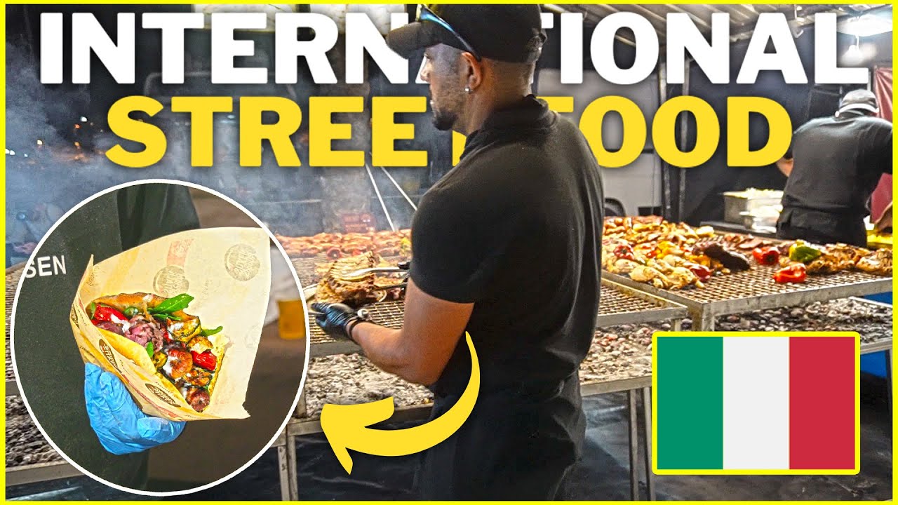 INTERNATIONAL STREET FOOD IN PUGLIA