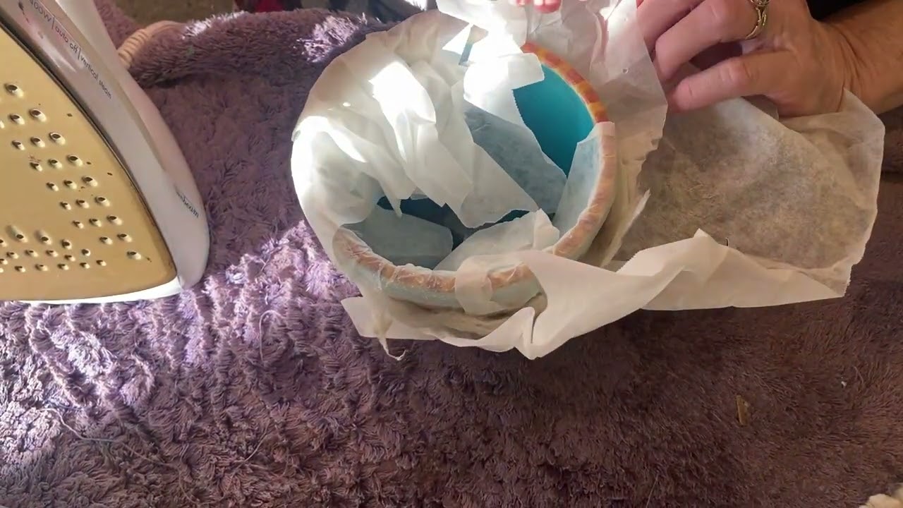 Inspiration Monday - moulding with silk cocoon strippings