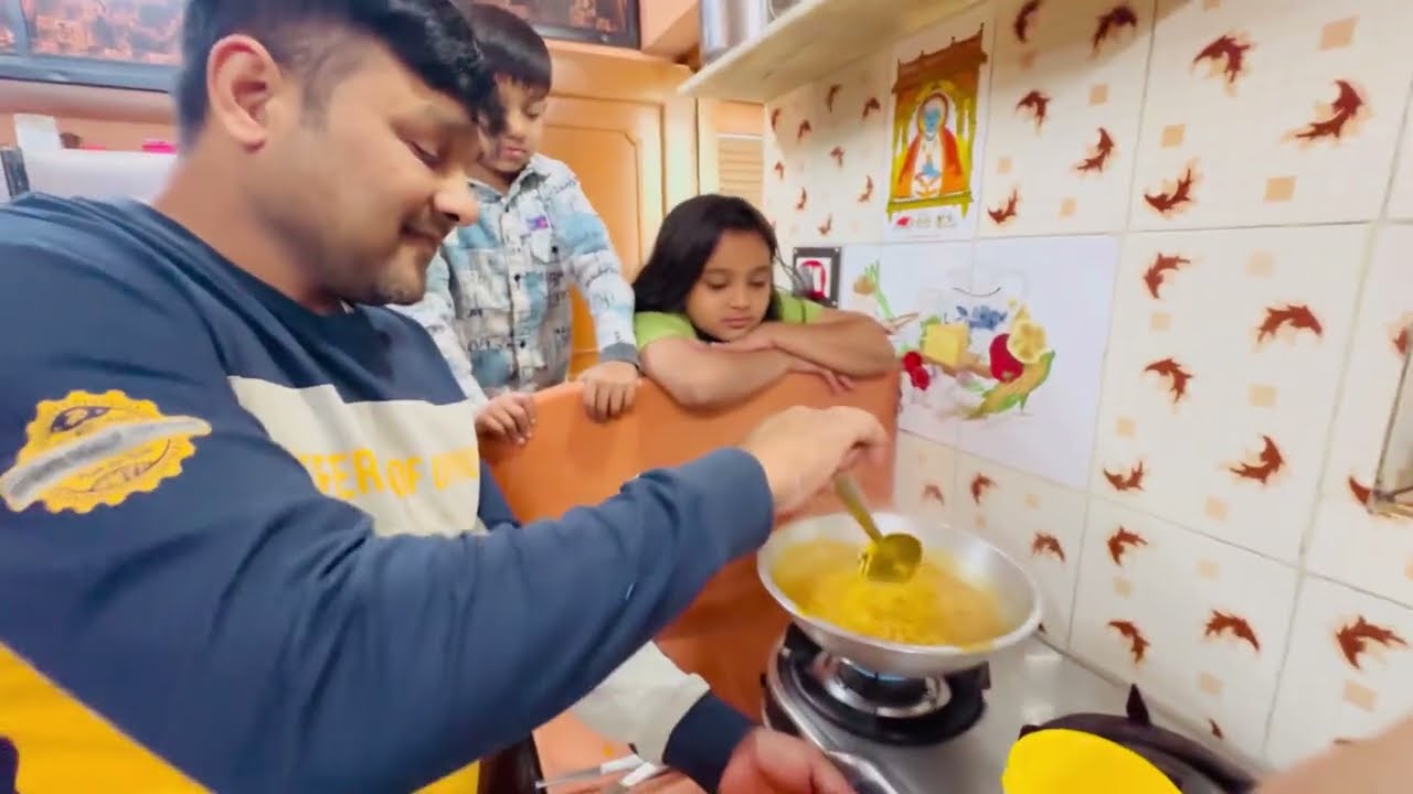 Papa Ki Cooking Ne bachcho Shock Kar Diya 😆 | Daily Family Vlog