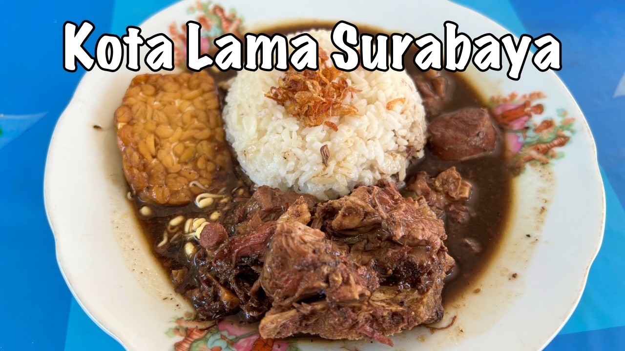 KULINER KOTA LAMA SURABAYA | Angkringan Baladewa
