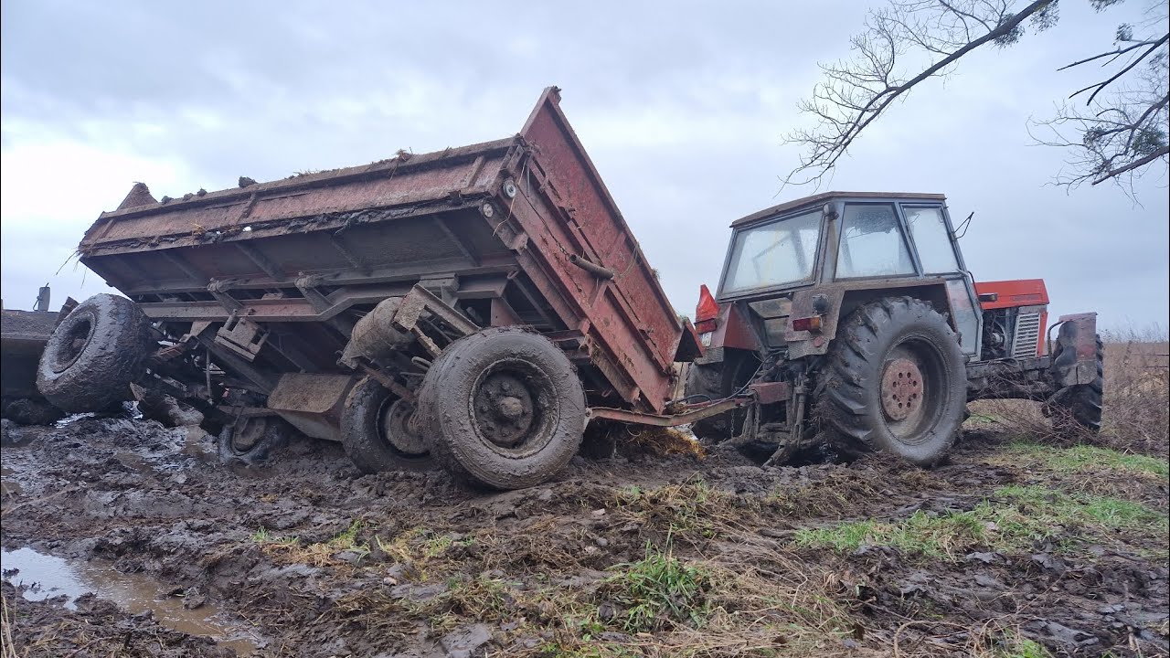 Прицеп снят. Привожу в порядок загоны 💪💪💪