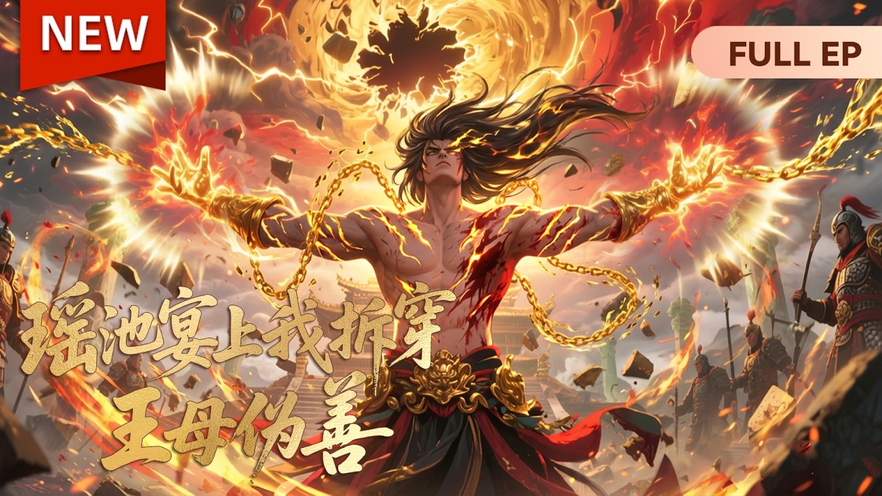【💥Multi sub Full💥】夸父最后传人：从阶下囚到伐天神！我只用了一步🔥|《瑶池宴上我拆穿王母伪善》#动态漫画 #玄幻 #穿越 #重生 #動漫 #动漫