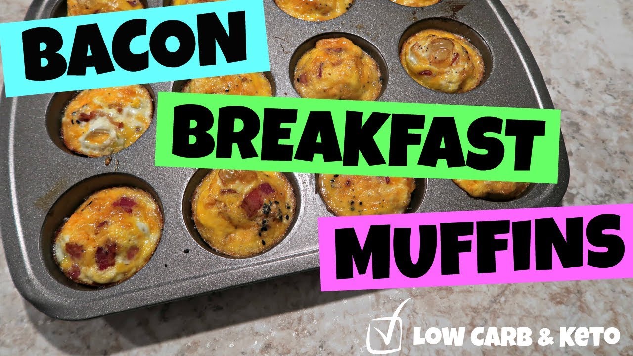 Bacon Egg & Cheese Muffins | On-the-Go Breakfast Idea
