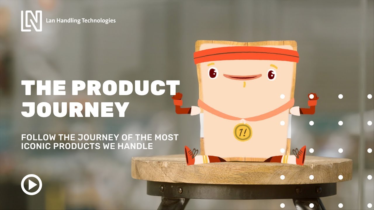 The Product Journey - Corporate video - Lan Handling Technologies (Tilburg)