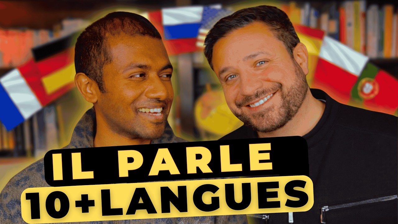 Les meilleurs conseils pour apprendre une langue rapidement | Luca Lampariello