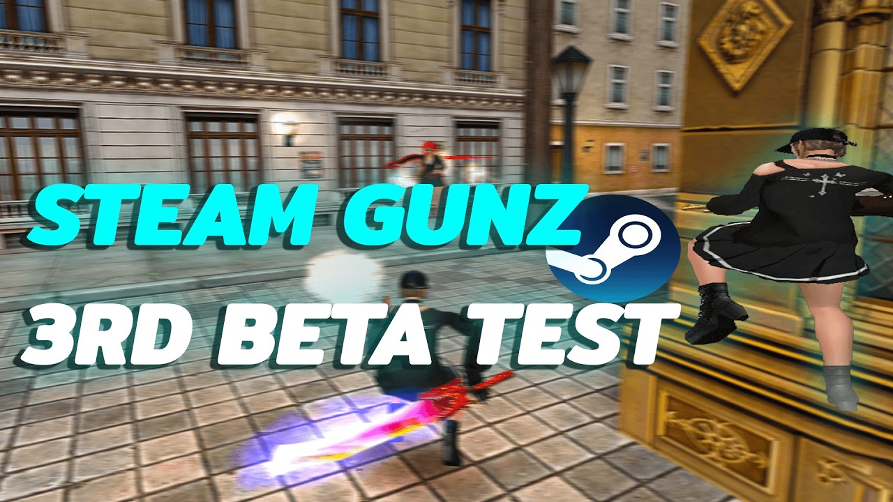 Третий закрытый бета-тест Gunz the Duel Steam, запланированный на 2026 год, выглядит многообещающ...