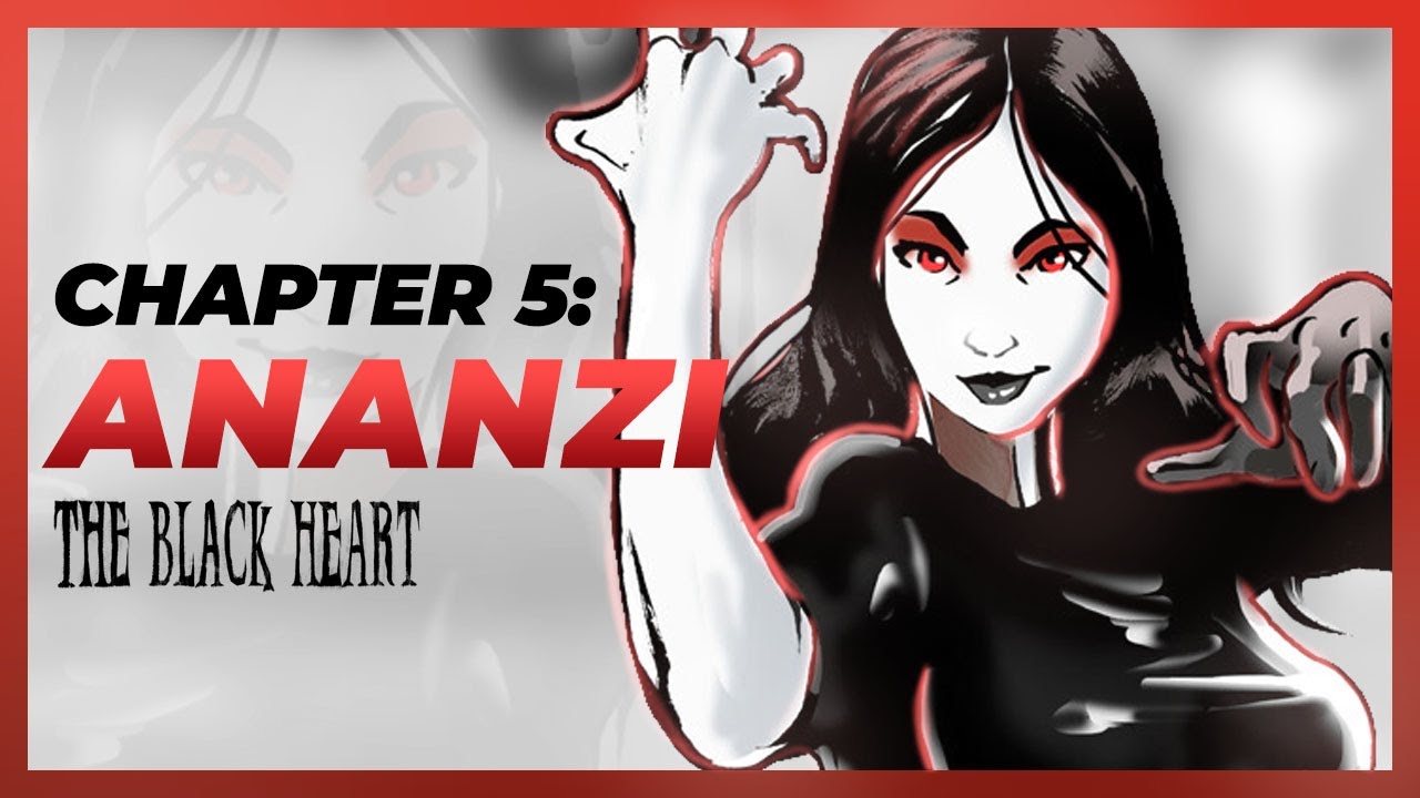 The Black Heart (PC) - ANANZI STORY MODE - Chapter 5 - Playthrough Gameplay Longplay