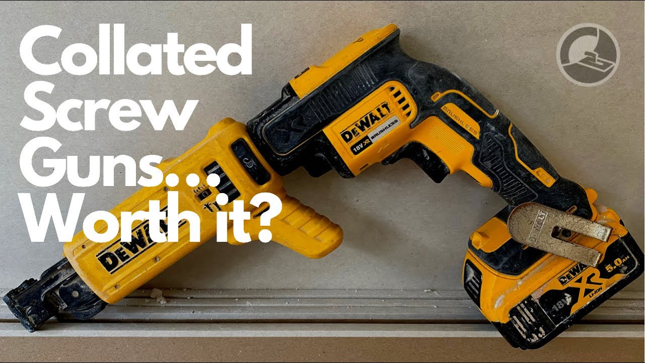 Пистолет для гипсокартона Dewalt | Обзор